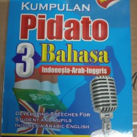 Kumpulan pidato 3 bahasa