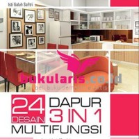 24 Desain dapur 3 in 1 multifungsi