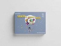 Santo si astronaut kecil