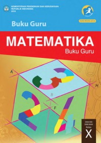 BUKU  MATEMATIKA X REVISI 2016 K13