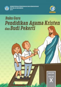 BUKU GURU AGAMA KRISTEN X K13 REVISI 2017