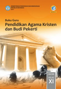 BUKU GURU XI AGAMA KRISTEN REVISI 2017 K13