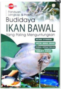 Budidaya ikan bawal