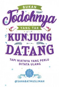 Bukan jodohnya yang tak kunjung datang