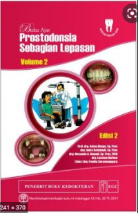 prostodonsia sebagai lepasan volume 2