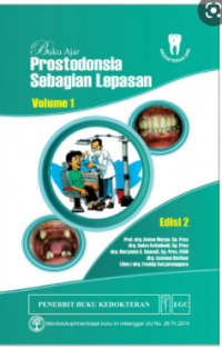prostodonsia sebagai lepasan  volume 1