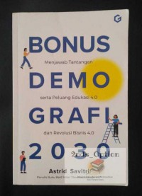 Bonus demografi 2030