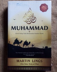 Muhammad kisah hidup Nabi berdasarkan sumber klasik