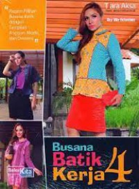 Busana batik kerja 4