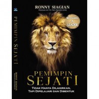 pemimpin sejati