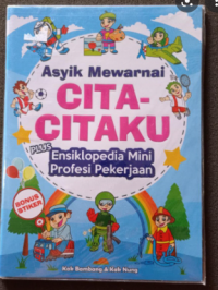 Asyik mewarnai cita citaku