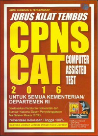 Jurus kilat tembus CPNS CAT 2016