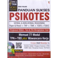 panduan sukses psikotes free dvd tpa tbs