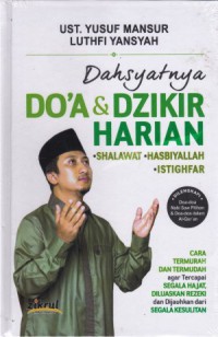 Dahsyatnya doa dan dzikir harian