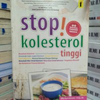 Stop! Kolesterol Tinggi