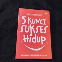 5 kunci sukses hidup