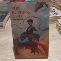 The burning god