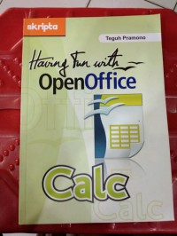 Having fun with open office calc