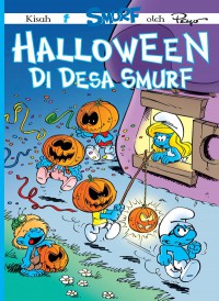 Halloween di desa smurf