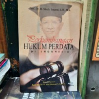 Perkembangan hukum perdata di Indonesia
