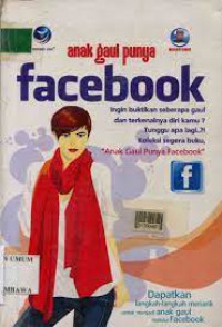 Anak gaul punya facebook