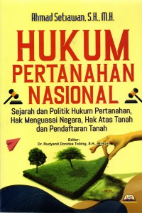 Hukum pertanahan Nasional