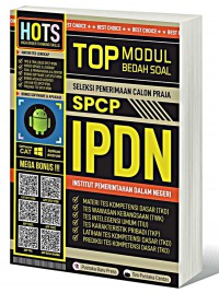 top modul bedah soal spnp ipdn