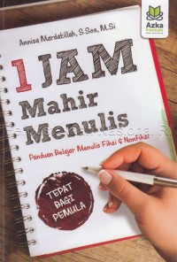 1 Jam mahir menulis