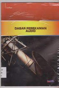 Dasar Perekaman Audio