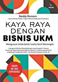 Kaya raya dengan bisnis ukm