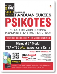 Panduan sukses Psikotes verbal&non verbal reasoning