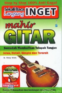 Sekali baca langsung inget mahir gitar