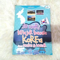 30 Hari belajar bahasa Korea dengan mudah dan lancar