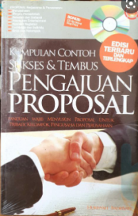 kumpulan contoh  sukses dan tembus pengajuan proposal