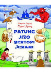 Kumpulan dongeng negeri jepang patung jizo bertopi jerami