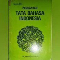 Pengantar TataBahasa Indonesia