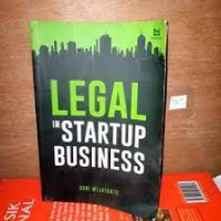 LEGAL in  startup business