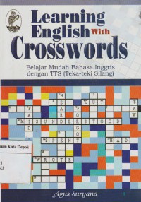 Learning English with crosswords