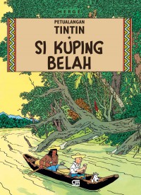 Petualangan tintin Si kuping belah