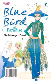 Blue bird of paradise