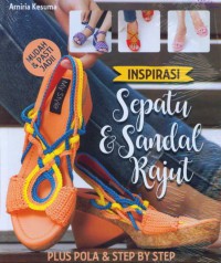 Inspirasi sepatu dan sandal rajut