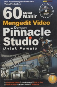 60 Menit mahir mengedit video degan pinnacle studio