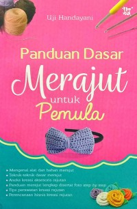 Panduan dasar merajut untuk pemula
