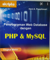 pemrograman web database dengan php dan MySQL tingkat lanjut