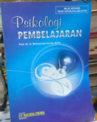 psikologi pembelajaran