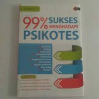 99% Sukses menghadapi psikotes