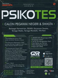 Psikotes calon pegawai negri dan swasta