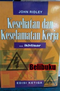 Kesehatan dan keselamatan kerja