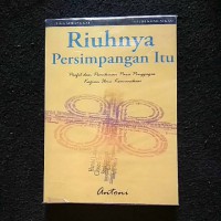 Riuhnya persimpangan itu