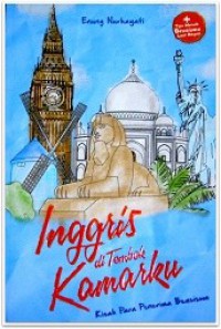 Inggris di tembok kamarku